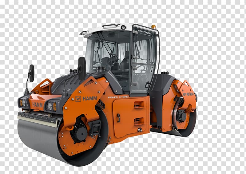 Hamm AG Road roller Compactor Heavy Machinery Conexpo-Con/Agg, others transparent background PNG clipart