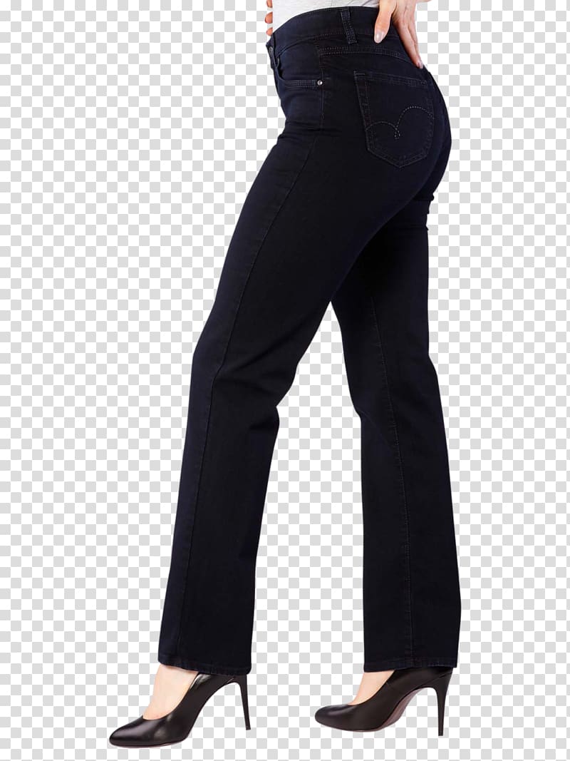 Jeans Slim-fit pants Clothing Pocket, fitness women transparent background PNG clipart