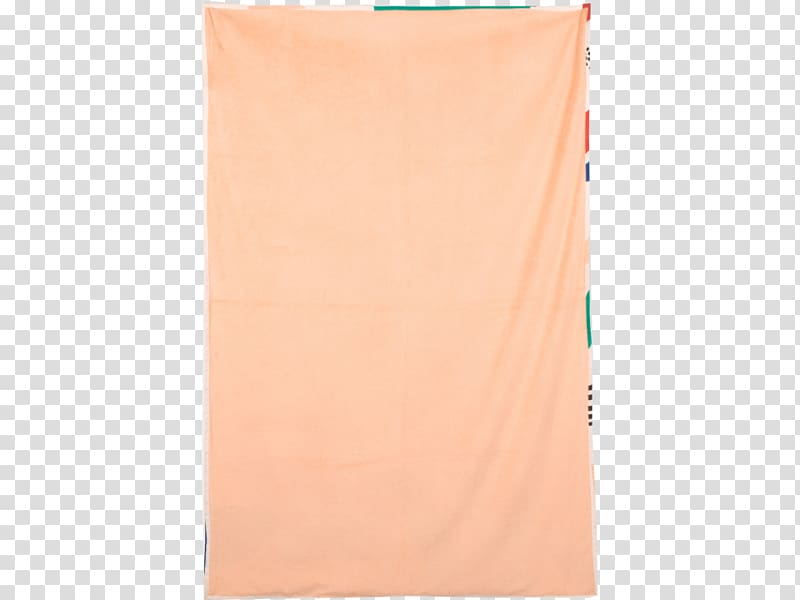 Brown Beige Textile, beach towel transparent background PNG clipart