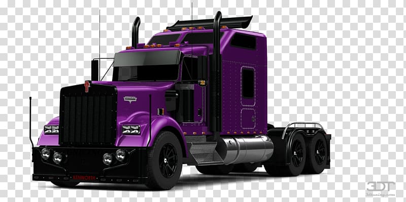 Tire Car Kenworth W900 Peterbilt American Truck Simulator, car transparent background PNG clipart