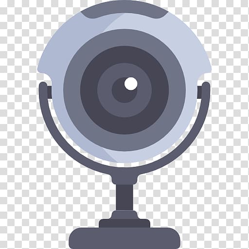 Webcam Scalable Graphics Icon, Grey camera transparent background PNG clipart