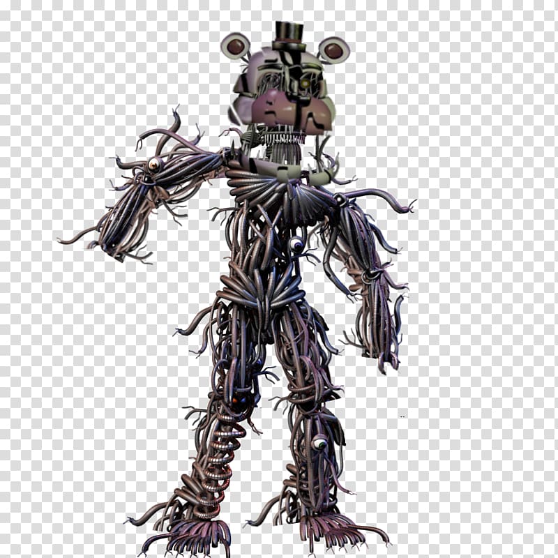 Five Nights at Freddy's 3 Animatronics Fan art Minecraft, Baby on the way transparent background PNG clipart
