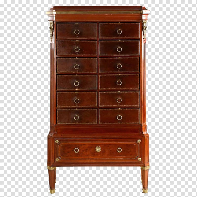 Chiffonier Tallboy Chest of drawers, others transparent background PNG clipart