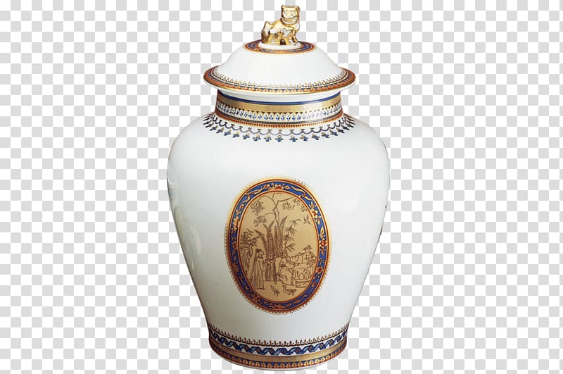 Urn Ceramic Mottahedeh & Company Vase Jar, vase transparent background PNG clipart