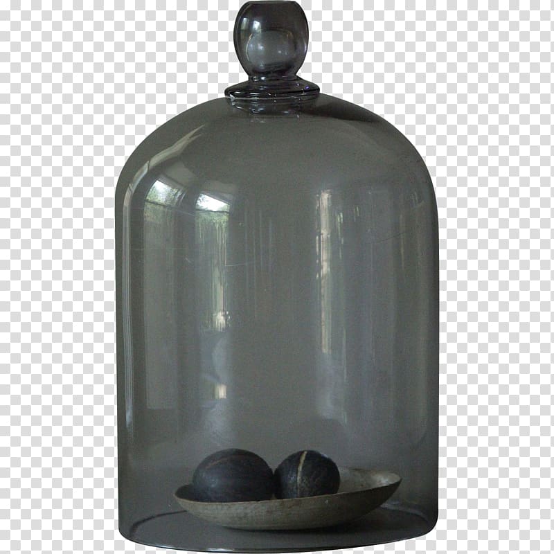 Glass French formal garden Cloche Bell jar Antique, glass transparent background PNG clipart