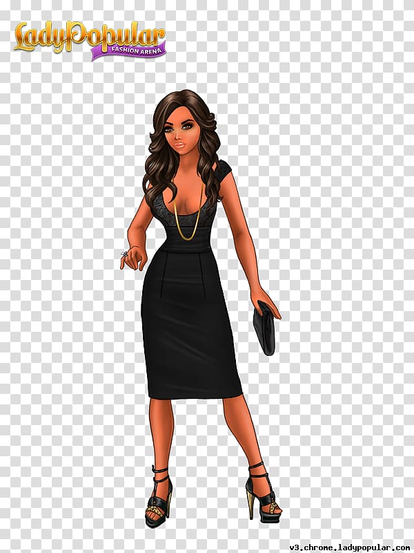 Lady Popular Youtube Fashion Game De Keeping Up With The