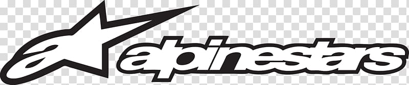 Alpinestars Logo Motocross Glove Motorcycle, motorsport transparent background PNG clipart