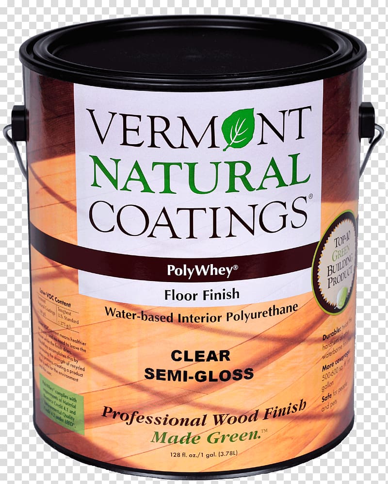 Vermont Natural Coatings Polywhey Floor Finish Satin Gallon 900102 Vermont Natural Coatings 101251 Polywhey Floor Product Varnish Quart, gallon transparent background PNG clipart