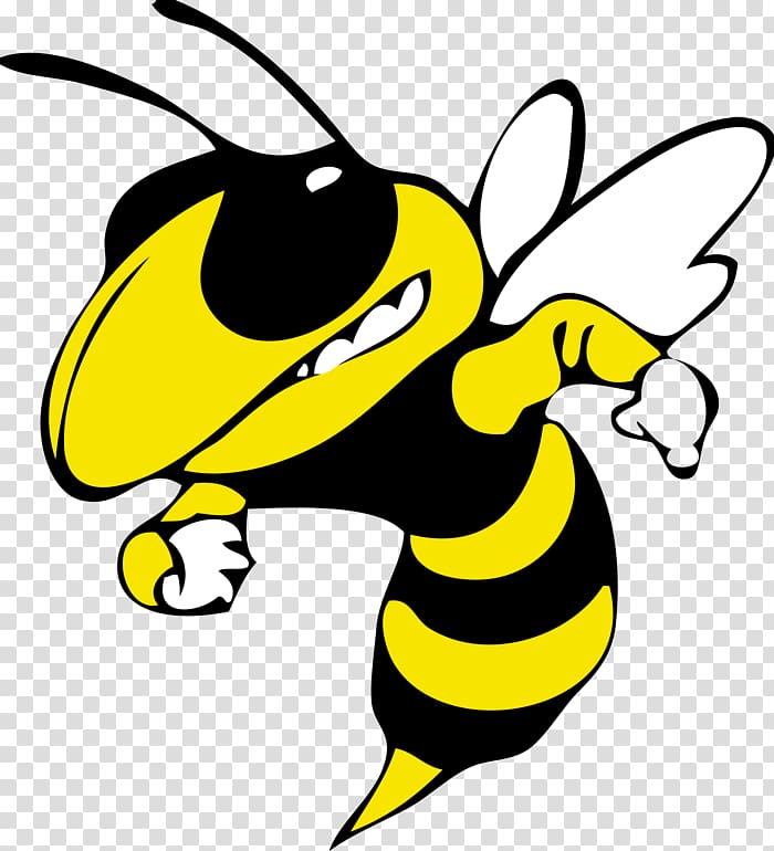 Georgia Institute of Technology Georgia Tech Yellow Jackets football Georgia Tech Yellow Jackets baseball Georgia Tech Yellow Jackets women\'s basketball Yellowjacket, bee logo transparent background PNG clipart