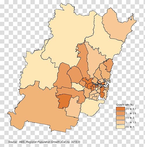 Population growth Parramatta Western Sydney University Map, map transparent background PNG clipart