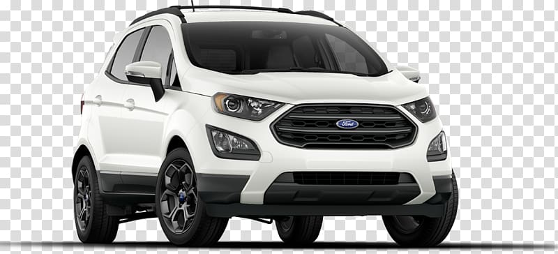 2018 Ford EcoSport SES SUV Sport utility vehicle Ford Motor Company, Ford EcoSport transparent background PNG clipart