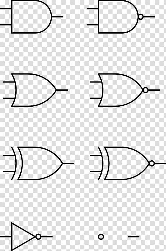 Logic gate AND gate Electronic circuit , DIGITAL Circuit transparent background PNG clipart