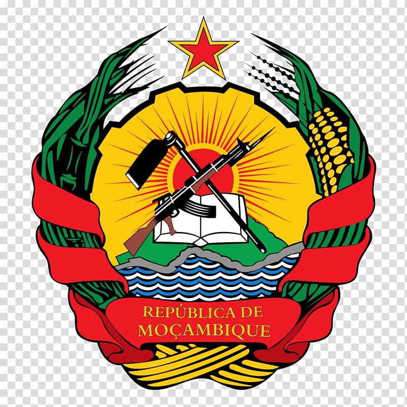 Portuguese Mozambique People\'s Republic of Mozambique Emblem of Mozambique Coat of arms, national emblem of nepal transparent background PNG clipart