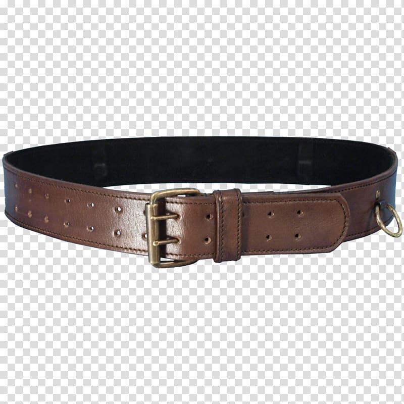 Belt Buckles Leather Ring, belt transparent background PNG clipart
