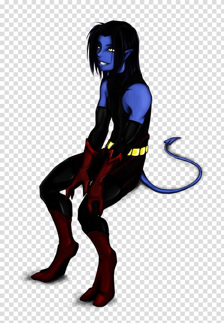 Nightcrawler Professor X Drawing , Nightcrawler transparent background PNG clipart