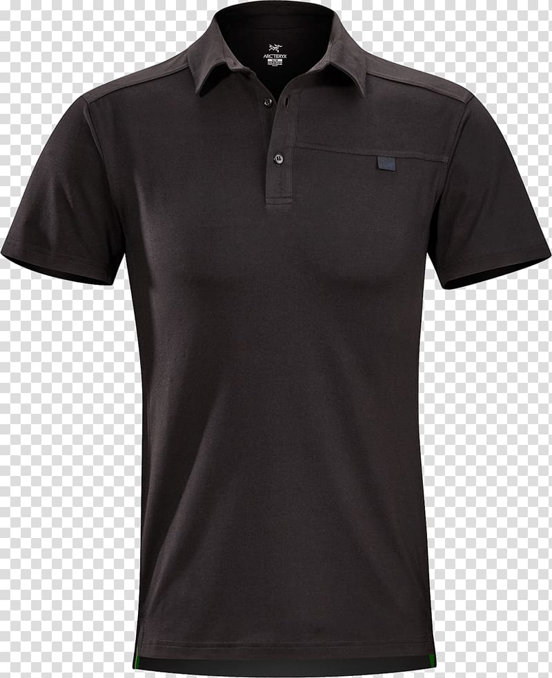 black polo shirt, Polo Black Slim transparent background PNG clipart