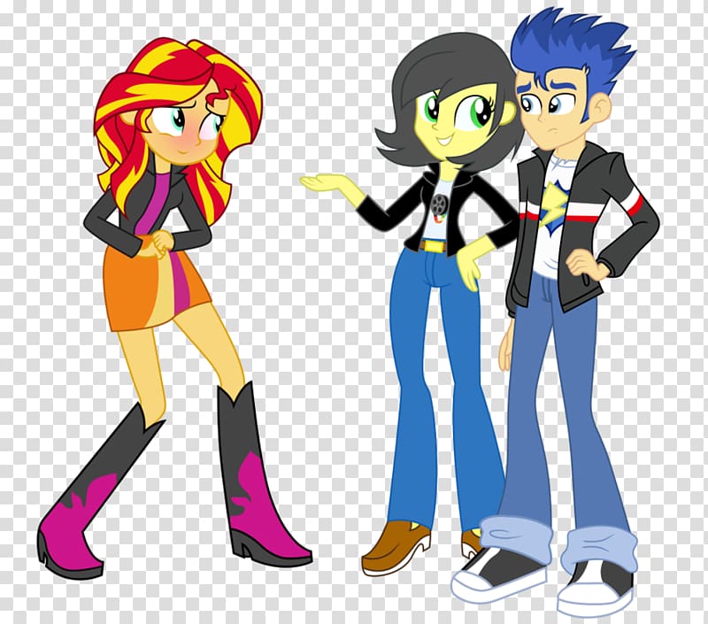 Sunset Shimmer Flash Sentry Twilight Sparkle My Little Pony: Equestria Girls Applejack, flash x twilight transparent background PNG clipart