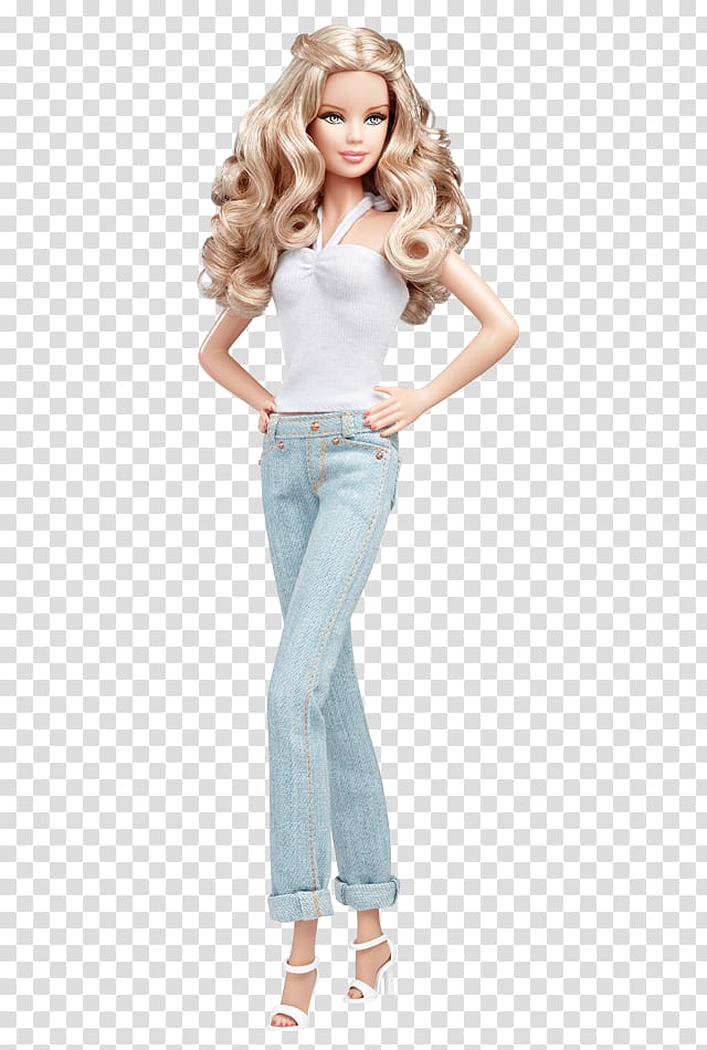 Ken Barbie Basics Fashion doll, barbie transparent background PNG clipart