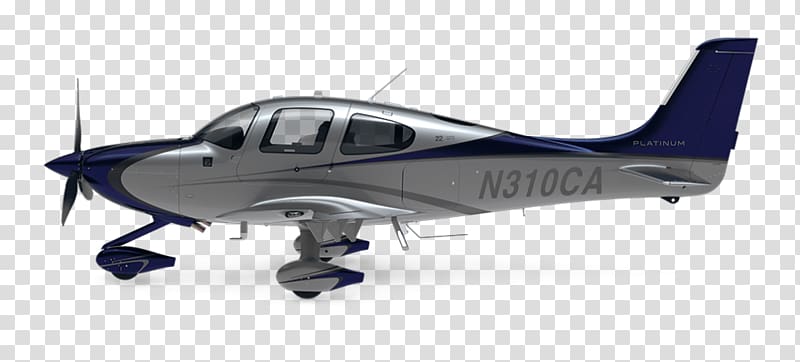 Cirrus SR22 Airplane Aircraft Cirrus SR20 Piper PA-47 PiperJet, airplane transparent background PNG clipart