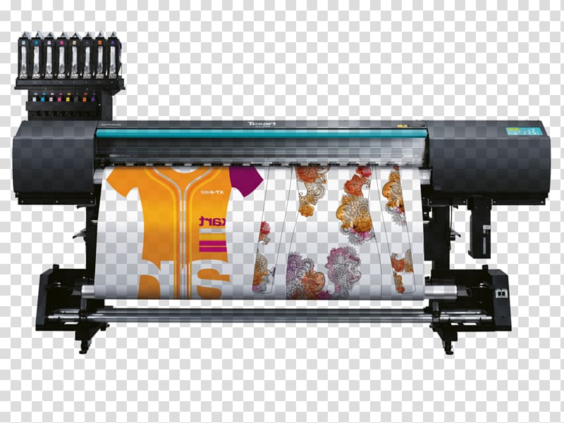 Dye-sublimation printer Roland DG Printing Roland Corporation, printer transparent background PNG clipart