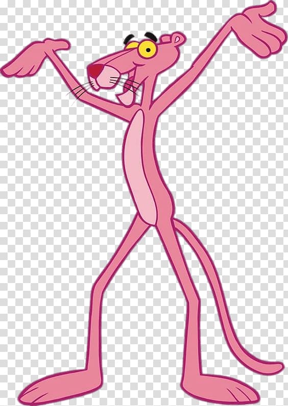 The Pink Panther Pink Panthers Animation Dance, Animation transparent background PNG clipart