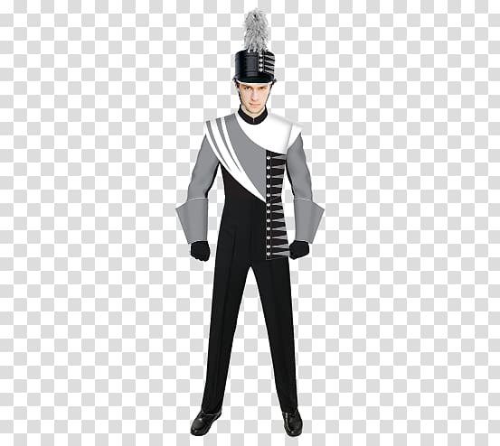Costume, marching band transparent background PNG clipart
