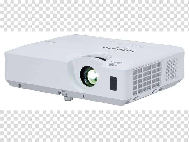 Multimedia Projectors 3200 ANSI Lumens XGA 3LCD Technology Meeting Room 3.0Kg Hitachi CP-CX251N Hardware/Electronic LCD projector, Projectors transparent background PNG clipart