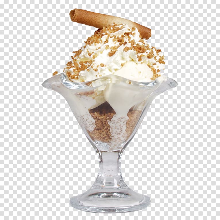 Sundae Gelato Chocolate ice cream Dame blanche, ice cream transparent background PNG clipart