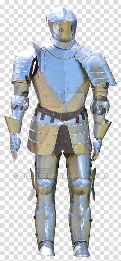 Artist Plate armour Knight, Suit of Armor transparent background PNG clipart