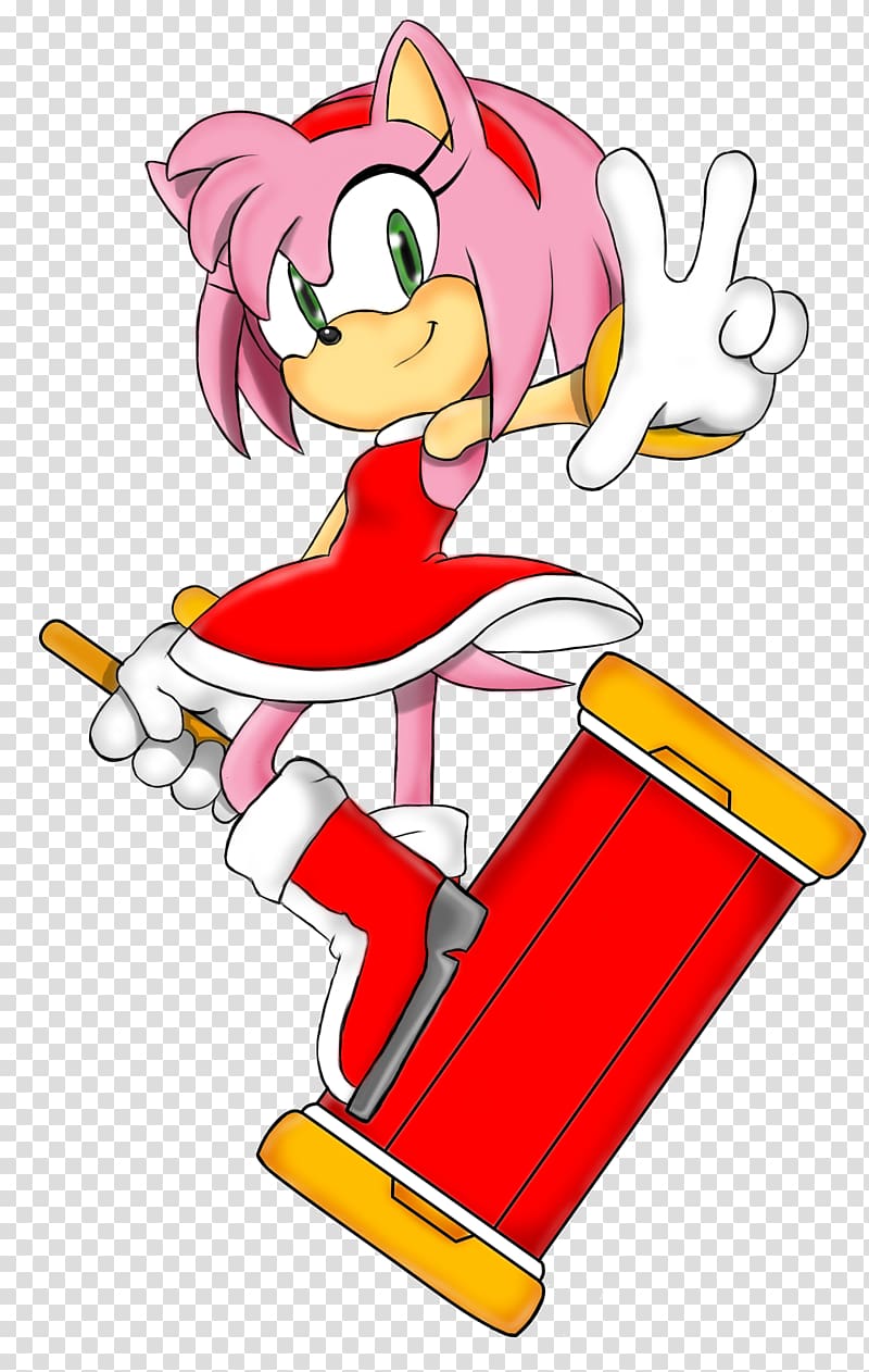 Amy Rose Tails Sonic Adventure 2 Rouge the Bat, amy transparent background PNG clipart
