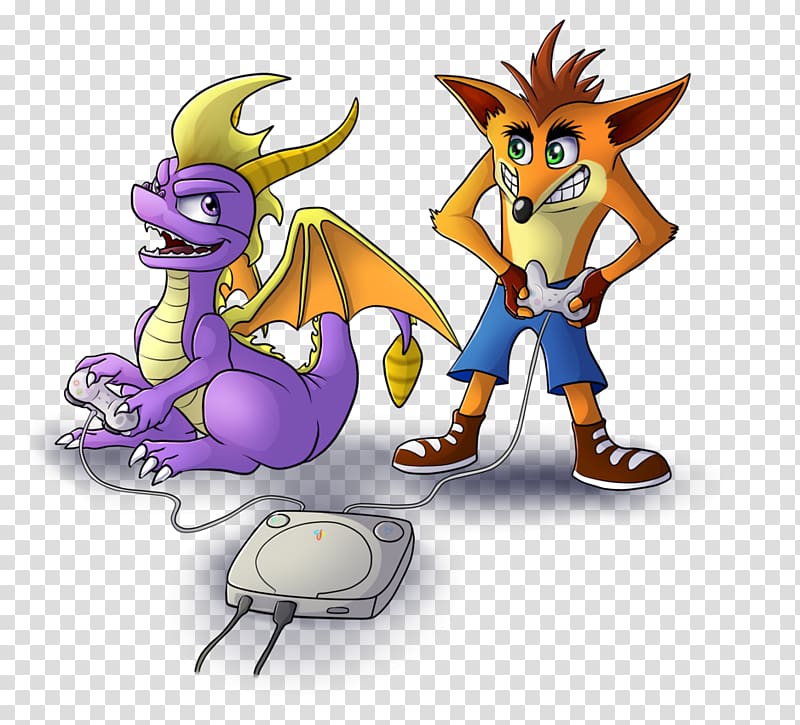 Crash Bandicoot Purple: Ripto\'s Rampage and Spyro Orange: The Cortex Conspiracy Spyro the Dragon PlayStation Video game, crash bandicoot transparent background PNG clipart