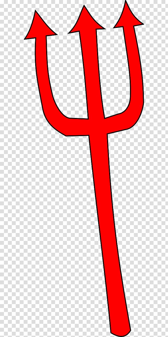 Red Pitchfork Clip Art