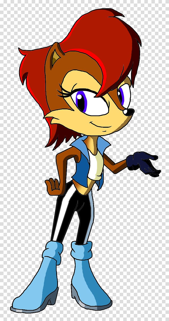 Princess Sally Acorn Sonic the Hedgehog Sonic & Sally Sonic Boom: Rise of Lyric Amy Rose, sally acorn transparent background PNG clipart