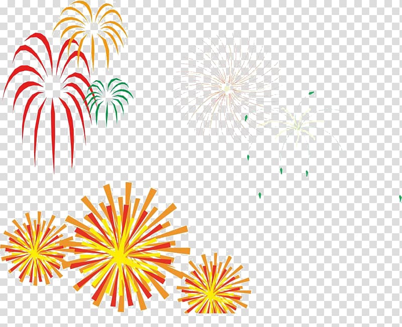 Fireworks Firecracker , Promotions gun Flower transparent background PNG clipart