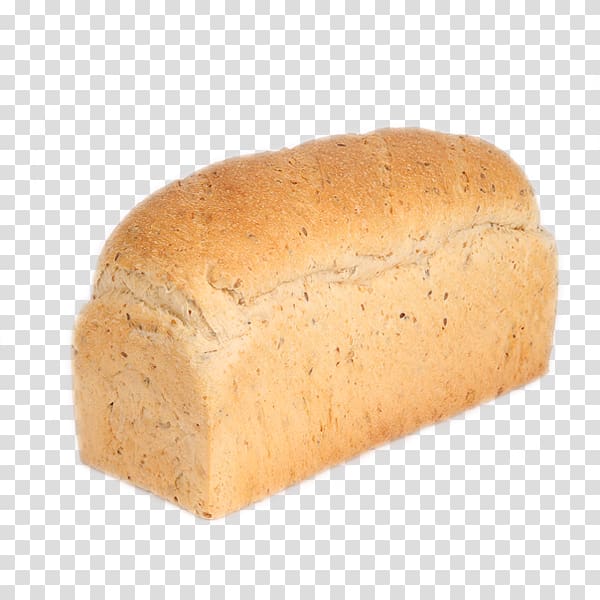 Graham bread White bread Rye bread Baguette Toast, loaves transparent background PNG clipart