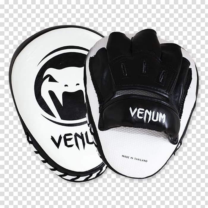 Venum Boxing glove Focus mitt, Boxing transparent background PNG clipart