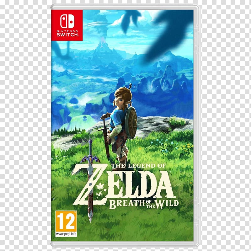 The Legend of Zelda: Breath of the Wild Super Mario Odyssey Mario Kart 8 Deluxe Wii U, nintendo transparent background PNG clipart