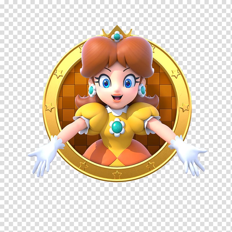 Mario Party Star Rush Mario Bros. Princess Daisy Princess Peach, donkey kong transparent background PNG clipart