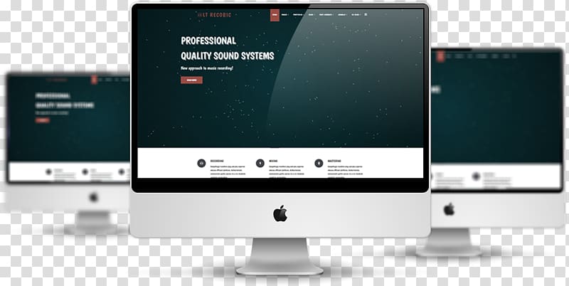 Responsive web design Joomla! Templates Web template system, mockup responsive transparent background PNG clipart