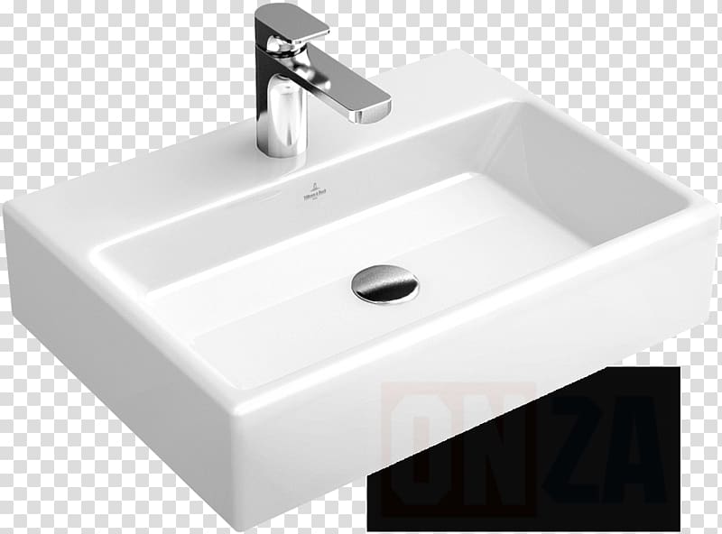 Villeroy & Boch Memento Recessed washbasin 413 355 550x420mm C Sink Brollador, sink transparent background PNG clipart