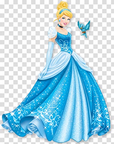 Cinderella Princess Aurora Belle Ariel Snow White, cinderella bird transparent background PNG clipart