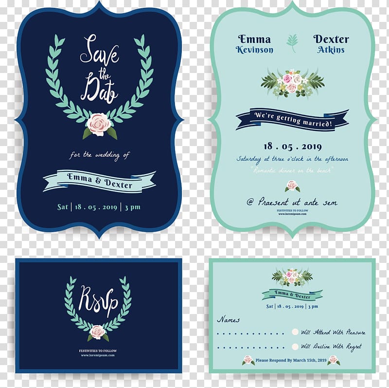 wedding invitation illustration, Wedding invitation Convite, Wedding Invitations transparent background PNG clipart