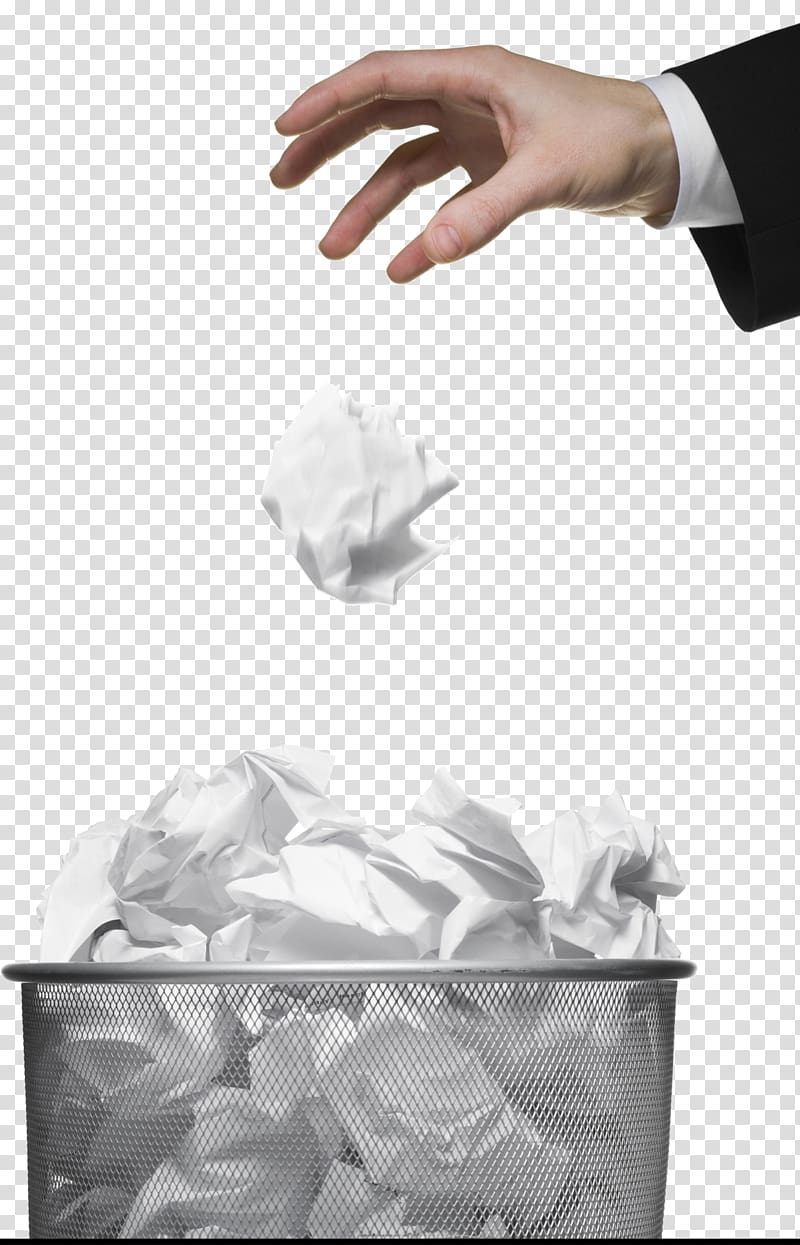 man throwing crumpled paper, Paperback Gujarati Book Writer, Office trash can transparent background PNG clipart