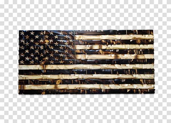 Flag of the United States Art Design Wood carving, decorative flags transparent background PNG clipart