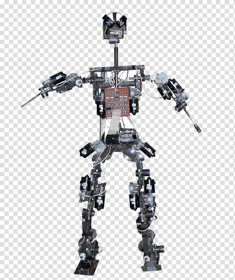 Military robot Humanoid robot Robotics, robot transparent background PNG clipart