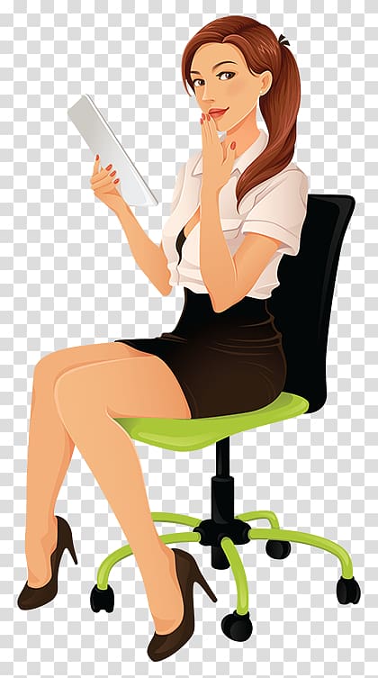 Chair Sitting Office , chair transparent background PNG clipart