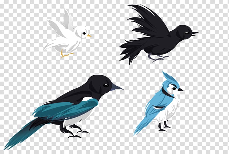 Bird American Sparrows American crow Beak, Bird transparent background PNG clipart