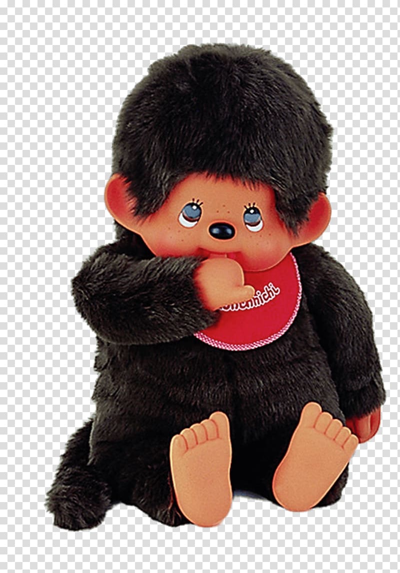 Amazon.com Monchhichi Stuffed Animals & Cuddly Toys Doll Sekiguchi, plush transparent background PNG clipart