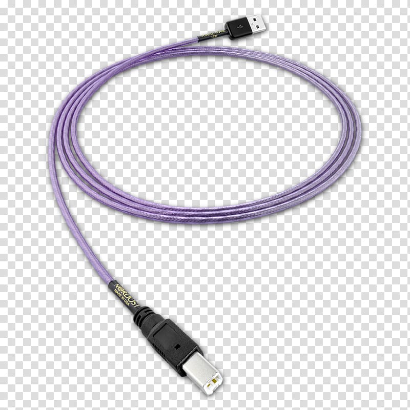 Micro-USB Nordost Corporation Electrical cable High fidelity, USB transparent background PNG clipart