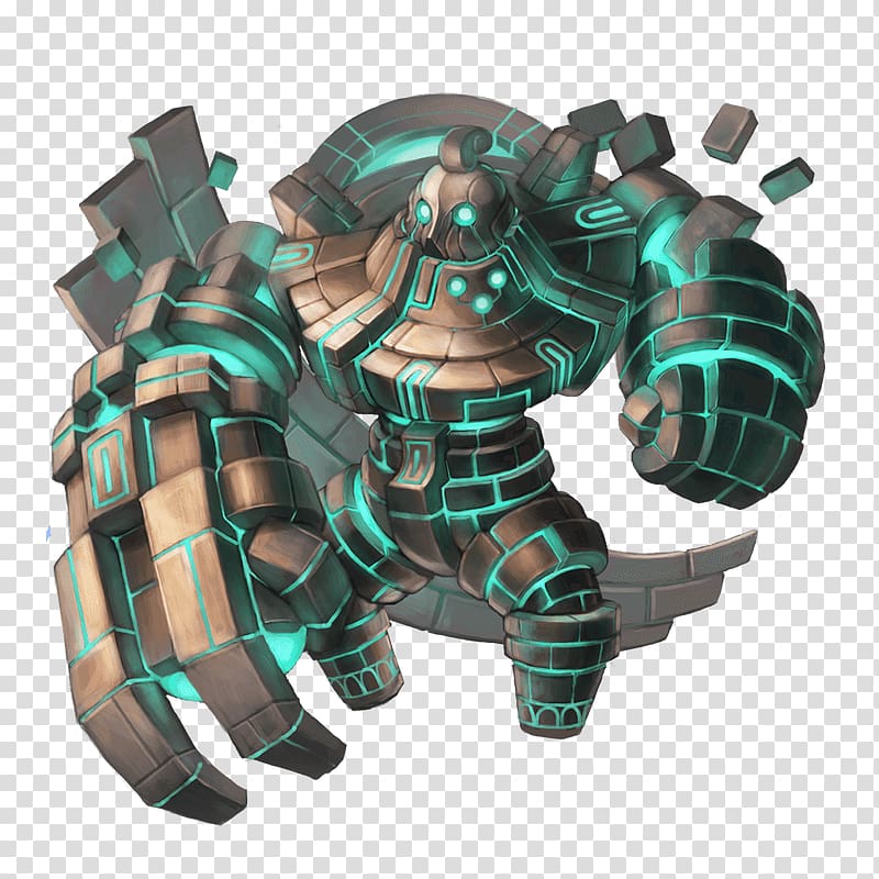 Golem Robot ゴーレム Capo Testa Mecha, Skill transparent background PNG clipart